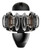 SHOKZ OpenDots ONE Headset Wireless Ear-clip-on Calls/Music/Sport/Everyday Bluetooth Black