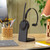 Jabra Evolve3 65 UC Mono USB-C Black with Deskstand