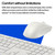 HP Multi-Device Dual-Mode Mouse and Keyboard Combo 495C