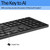 HP Wired Desktop 320MK Mouse and Keyboard
