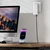 4smarts 541426 mobile device dock station Smartphone Black, Grey