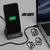 4smarts 541426 mobile device dock station Smartphone Black, Grey