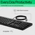 HP 125 Wired Keyboard