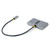 StarTech.com 4-Port USB-C Hub with 100W Power Delivery Pass-Through - 2x USB-A + 2x USB-C - USB 3.0 5Gbps - 1ft (30cm) Long Cable - Portable USB Type-C to USB-A/C Hub
