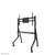 Neomounts FL50-525BL1 TV trolley 55-86" - fast installation - TÜV