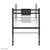 Neomounts FL50-525BL1 TV trolley 55-86" - fast installation - TÜV