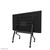 Neomounts FL50-525BL1 TV trolley 55-86" - fast installation - TÜV