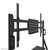 Neomounts FL50-525BL1 TV trolley 55-86" - fast installation - TÜV