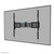 Neomounts WL30S-950BL19 Heavy duty wall mount 55-115" - fixed - lockable - landscape and portrait
