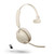 Jabra Evolve 2 65 Mono Teams headset Beige