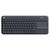 Logitech K400 WLS Touch KB Plus Black (Nordic)