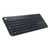 Logitech K400 WLS Touch KB Plus Black (Nordic)