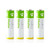 Nedis Alkaline Battery AA - 4 pieces