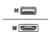 Jabra Evolve 65/75/75e MicroUSB to USB-A Tangerine