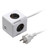 Allocacoc PowerCube 4X Socket + 2 USB 2.1 - 1.5 m Grey