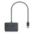 Deltaco USB-A Hub 4 USB-A Ports 5 Gbit/s Black PSU