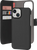 iPhone 15 eco-leather detachable wallet case,black
