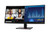Lenovo ThinkVision P34w-20-LED-skærm kurvet 34"