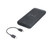 Deltaco PB-Q1003 power bank Lithium Polymer (LiPo) 10000 mAh Wireless charging Black
