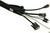 Vivolink PROZIPSLEEVE4.5 cable sleeve Black