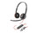 Poly Blackwire 3220 Stereo USB-C Headset +USB-C/A Adapter