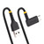 StarTech USB-A to C Charging Cable Right Angle 2 m