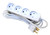 4-way Danish Power Strip 5m