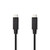 Nedis CCGT64750BK20 USB cable USB 3.2 Gen 2 (3.1 Gen 2) 2 m USB C Black