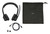 Logitech 981-001451 headphones/headset Wireless Head-band Car/Home office Black