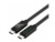 MicroConnect ReConnect USB4 Gen 3x2 cable, 1m