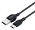 Microconnect ECO-USB3.1CCHAR05B USB cable USB 2.0 0.5 m USB A USB C Black