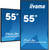 iiyama 55 inch 3840x2160, UHD VA panel iiyama 55 inch 3840x2160, UHD VA panel