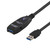 USB 3 extens cable active TypeA male TypeA female 5m