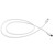 mophie essentials charging cables | 1M USB cable USB 2.0 USB C White