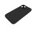 Sort Silikone cover til iPhone 17