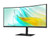 Samsung LS34C652UEUXXE computer monitor 86.4 cm (34") 3440 x 1440 pixels Dual QHD Black