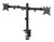 Deltaco ARM-0300-B Dual Desk Mount, 13-32", 9 kg
