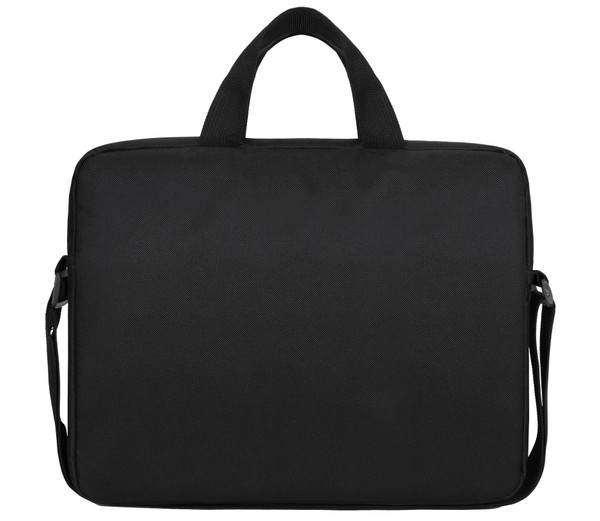 Deltaco NV-302 laptop case 35.6 cm (14") Briefcase Black