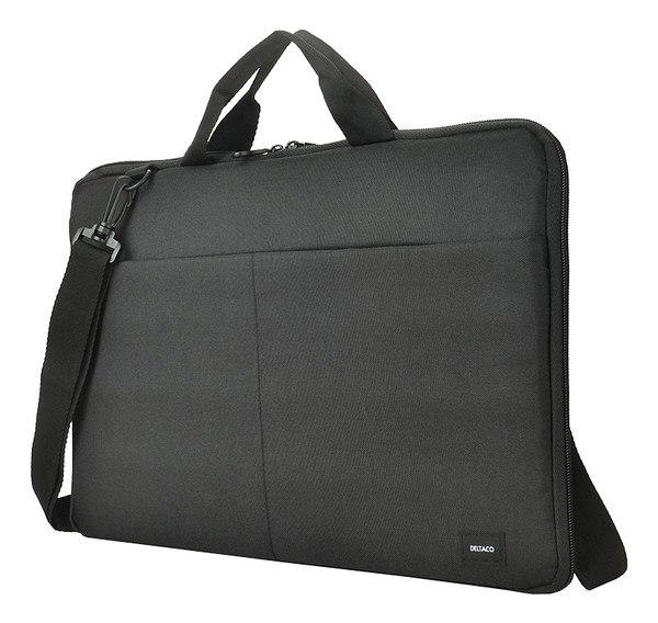 Deltaco NV-404 laptop case 40.6 cm (16") Sleeve case Black