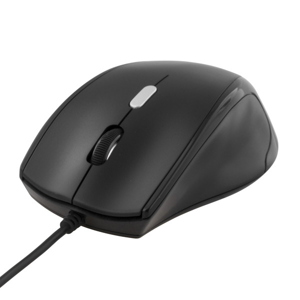 Deltaco MS-774 mouse Office Right-hand USB Type-A Optical 2400 DPI