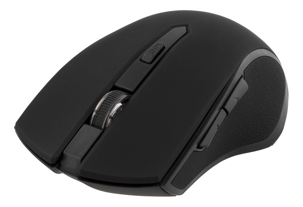 Deltaco MS-763 mouse Office Ambidextrous RF Wireless Optical 1600 DPI
