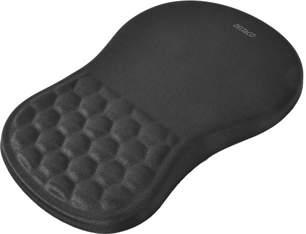 Deltaco MA-0100 mouse pad Black