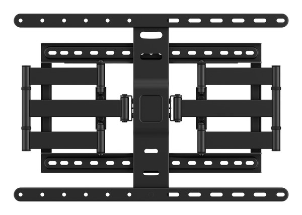 Deltaco Wall Mount ARM-0259-B 43-90", 60 kg Black