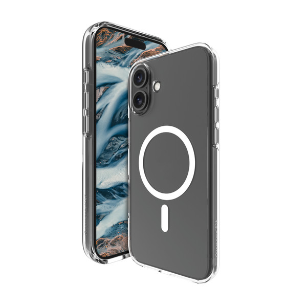 dbramante1928 Iceland Pro MagSafe - iPhone 16 - Clear