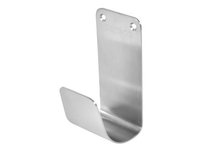 E-charge cable hook, polished stainless steel SS304