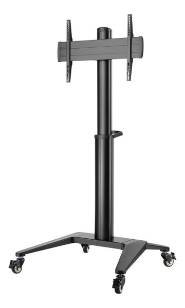 Deltaco ARM-0451 monitor mount / stand 177.8 cm (70") Floor Black
