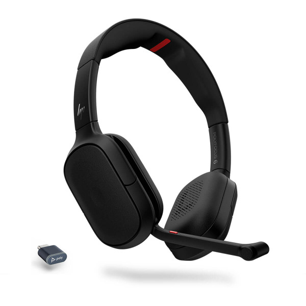 HP Poly Focus 625 Stereo Bluetooth Headset