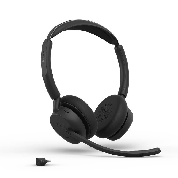 Jabra Evolve3 45 MS Stereo USB-C Black