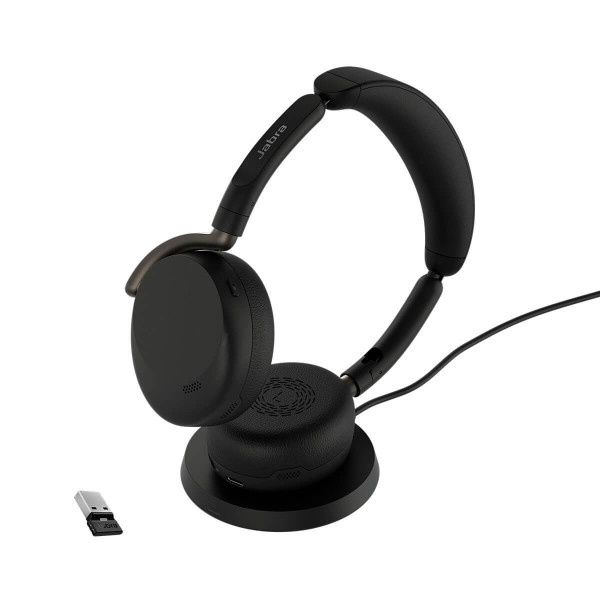 Jabra Evolve3 65 Flex UC USB-A with Deskstand