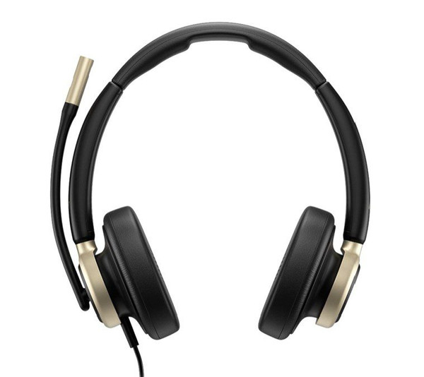 HP Poly Mission 825 Stereo USB Wired Headset